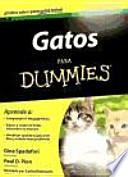 Libro Gatos para Dummies