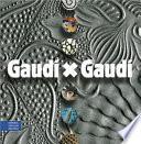 Libro Gaudi x Gaudi