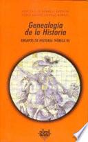 Libro Genealogía de la Historia