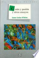 Libro Genio y pasión y otros ensayos