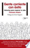 Libro Gente corriente con éxito
