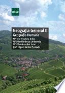 Geografía General II. Geografía Humana