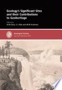 Libro Geology's Significant Sites and their Contributions to Geoheritage