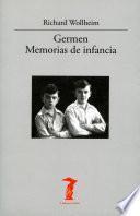 Libro Germen. Memorias de infancia