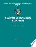 Libro Gestión de recursos humanos: guía de estudio
