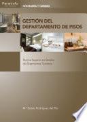 Libro Gestión del departamento de pisos