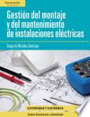 Libro Gestión del montaje y mantenimiento de instalaciones