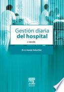 Libro Gestión diaria del hospital