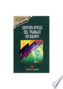 Libro Gestión eficaz del trabajo en equipo