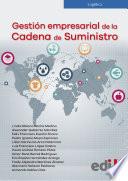 Libro Gestión empresarial de la cadena de suministro