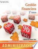 Libro Gestión financiera