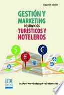 Libro Gestión y marketing en servicios turísticos y hoteleros