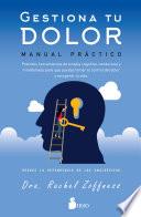Libro GESTIONA TU DOLOR. MANUAL PRÁCTICO