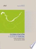 Libro Globalización y justicia social