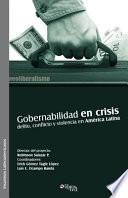 Libro Gobernabilidad En Crisis