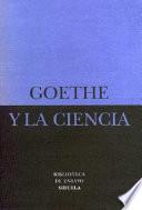 Libro Goethe y la ciencia