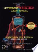 Libro Government warning about alcohol