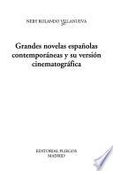 Grandes novelas españolas contemporáneas y su versión cinematográfica
