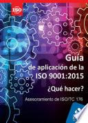 Libro Guía de aplicacion de la ISO 9001:2015
