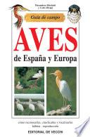 Guía de campo de aves de España y Europa