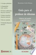 Libro Guía para el profesor de idiomas