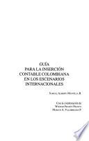 Guía para la inserción contable colombiana en los escenarios internacionales