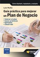 Libro Guía práctica para mejorar un plan de negocio
