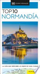 Libro Guía Top 10 Normandía