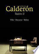 Libro Guillermo Calderón. Teatro II