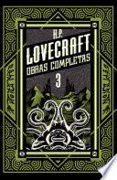 Libro H P Lovecraft obras completas Tomo 3