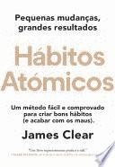 Libro Hábitos Atómicos