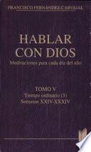 Libro Hablar con Dios. Tomo V