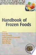 Libro Handbook of Frozen Foods