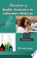 Libro Handbook of Quality Assurance in Laboratory Medicine