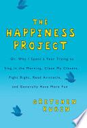 Libro Happiness Project