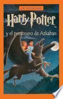 Libro Harry Potter y el prisionero de Azkaban