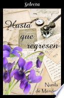 Libro Hasta que regresen (Los Townsend 4)