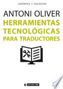 Libro Herramientas tecnológicas para traductores