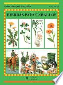 Libro Hierbas para caballos