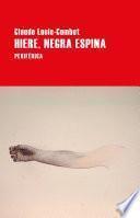 Libro Hiere, negra espina