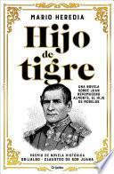 Libro Hijo de tigre (Premio Claustro) / Like Father