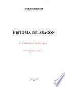 Historia de Aragón: La formación territorial