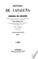 História de Cataluña y de la Corona de Aragon
