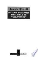 Historia de España en el siglo XX: La crisis de los an̄os treinta: Republica y Guerra Civil