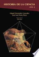 Historia de la Ciencia Volumen I.
