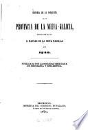 Historia de la conquista de la provincia de la Nueva-Galicia