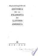 Historia de la filosofía en Latino-América