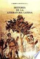 Libro Historia de la literatura latina