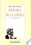 Historia de la lógica