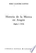 Historia de la música en Aragón